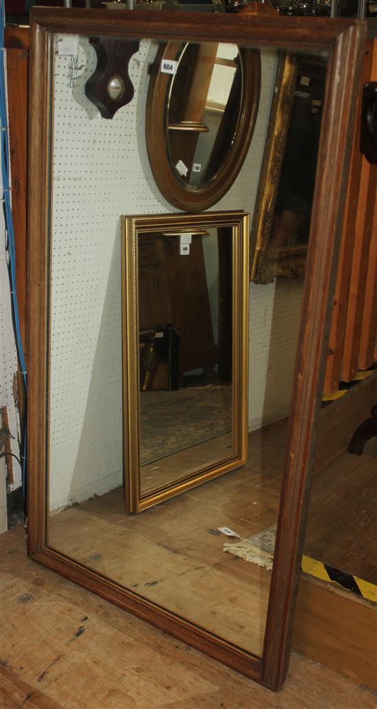 Large mirror